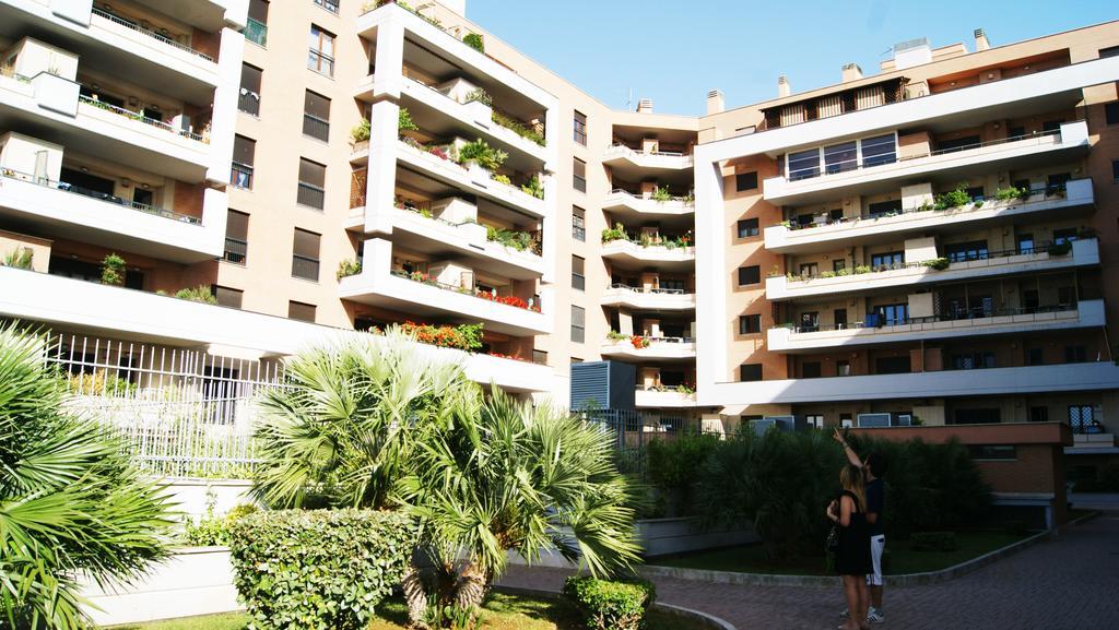Sweet Roman Holiday Fiumicino Zimmer foto